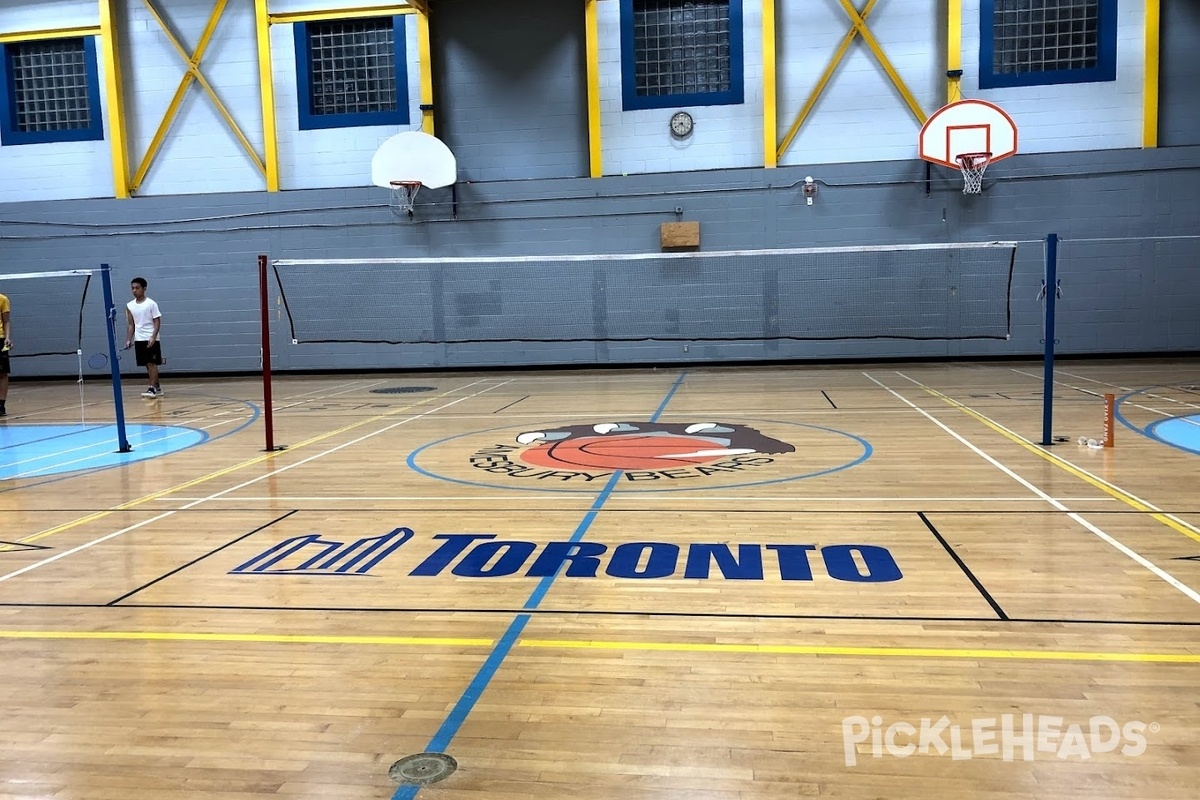 Photo of Pickleball at Amesbury Community Centre